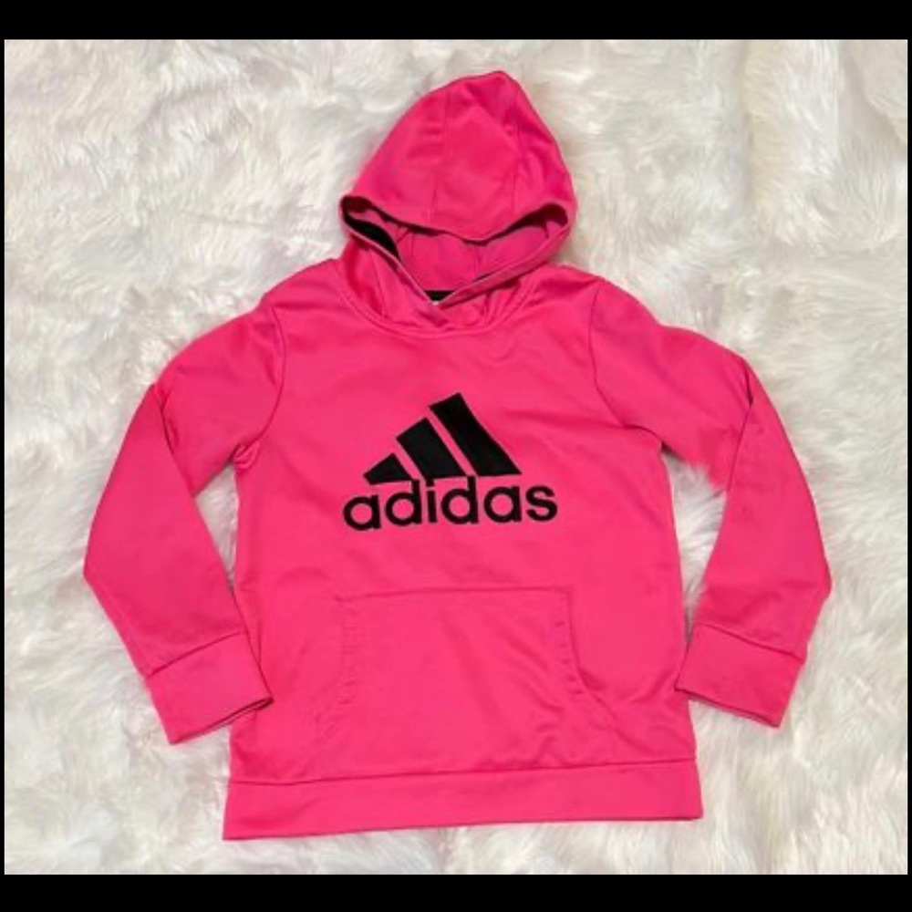 Girls medium Adidas hoodie